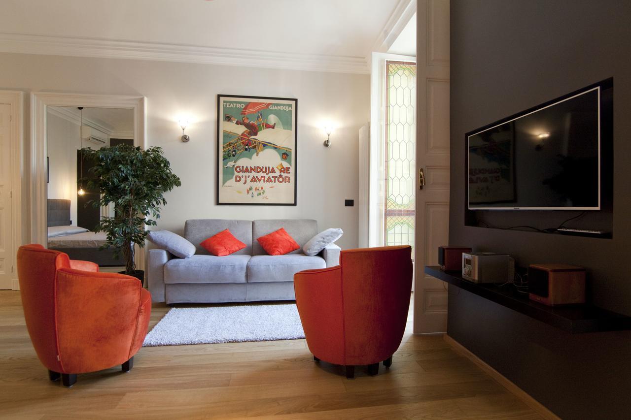 Luxury Flat Riberi Sotto La Mole Διαμέρισμα Τορίνο Εξωτερικό φωτογραφία